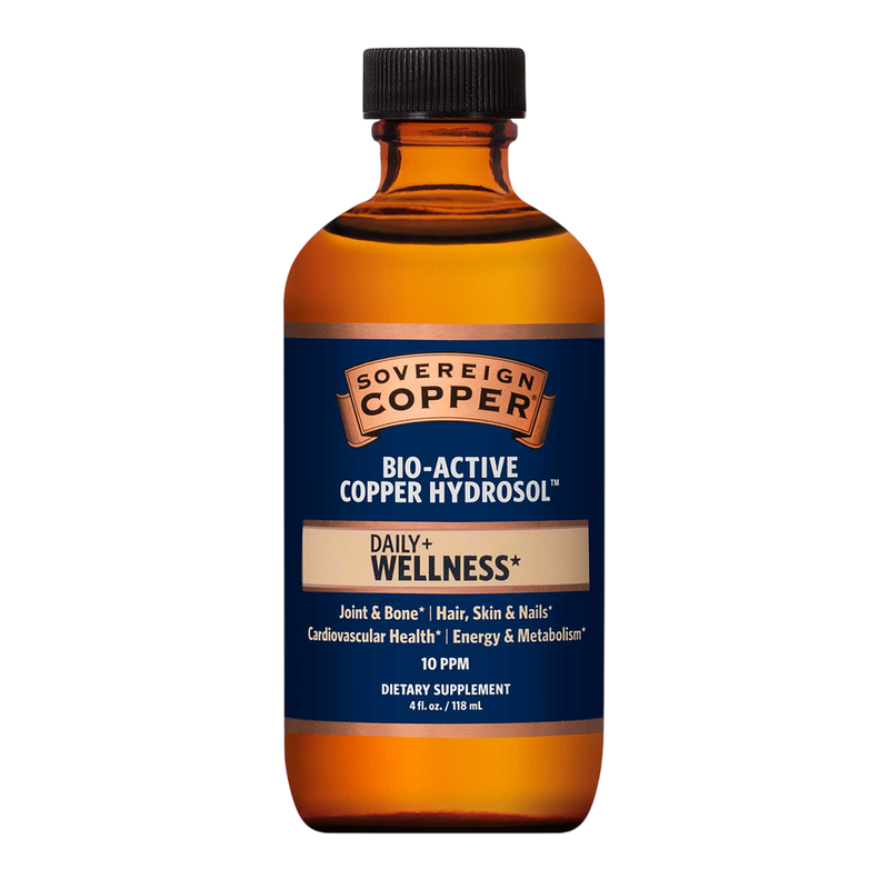 Sovereign Copper Bio-Active Copper Hydrosol Twist Top