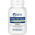 Nutritional Fundamentals for Health - Trident SAP 66:33 Lemon Flavor - view 1