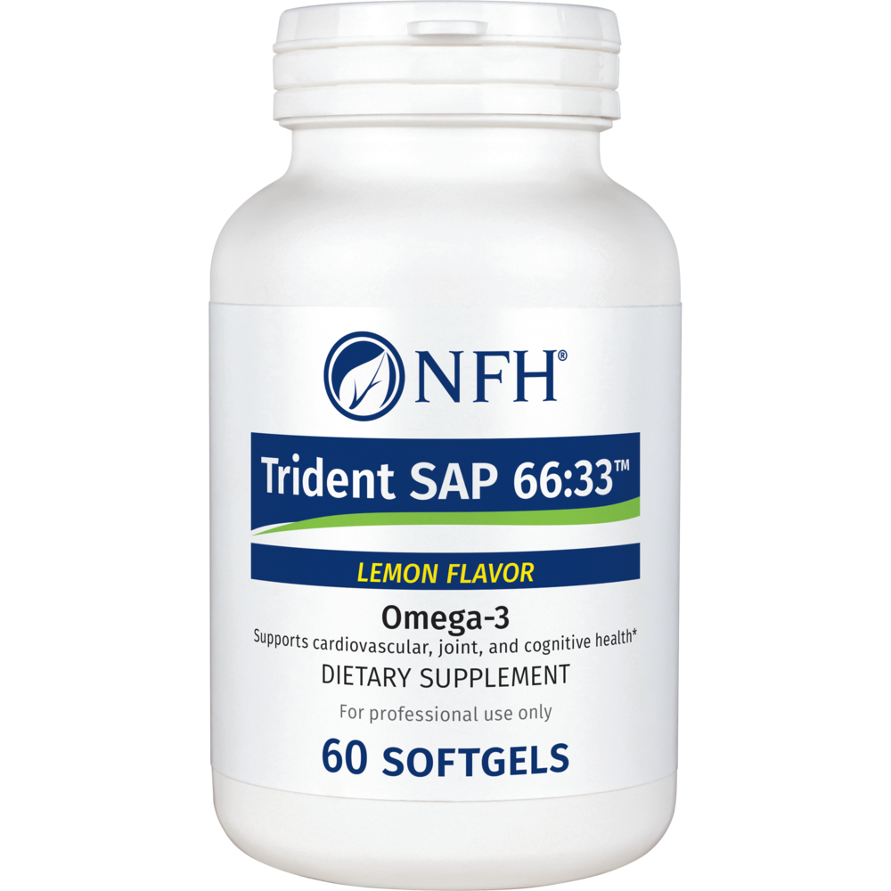 Nutritional Fundamentals for Health - Trident SAP 66:33 Lemon Flavor