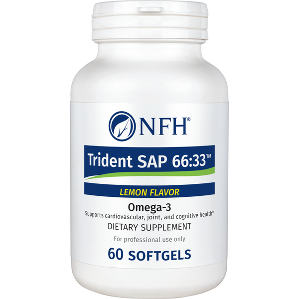 Nutritional Fundamentals for Health - Trident SAP 66:33 Lemon Flavor