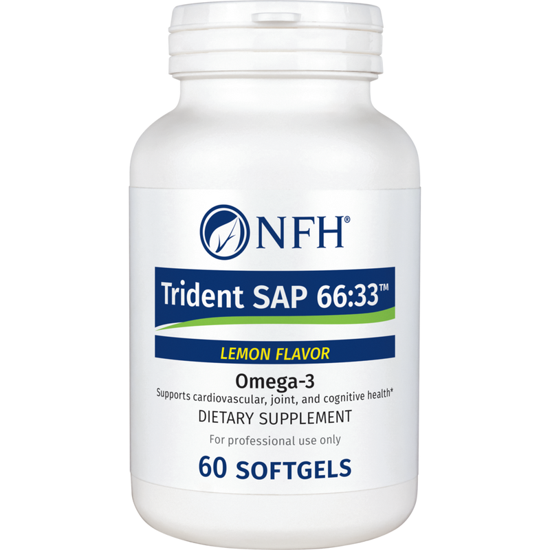 Nutritional Fundamentals for Health - Trident SAP 66:33 Lemon Flavor