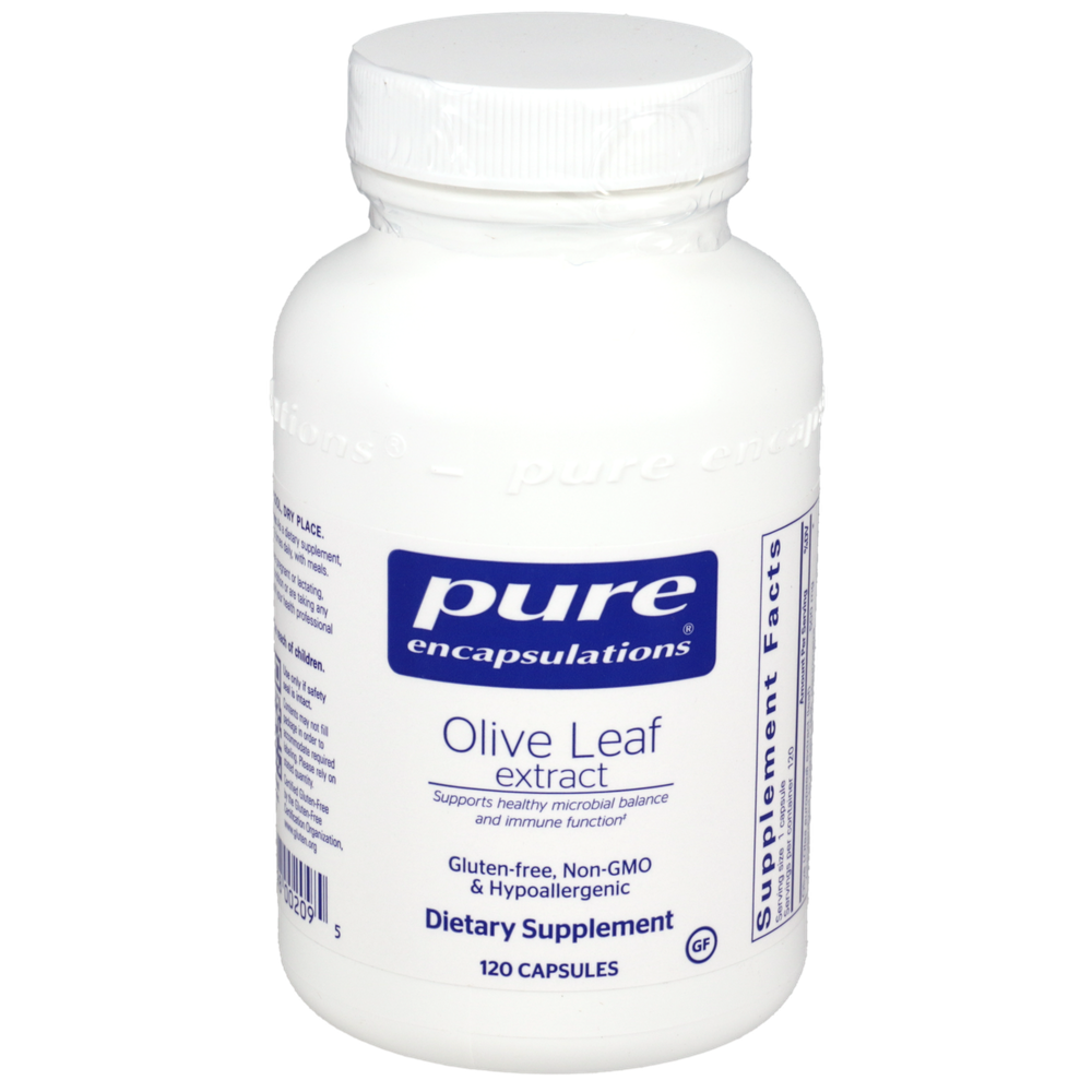 Pure Encapsulations - Olive Leaf Extract 120 capsules