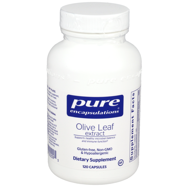 Pure Encapsulations - Olive Leaf Extract 120 capsules