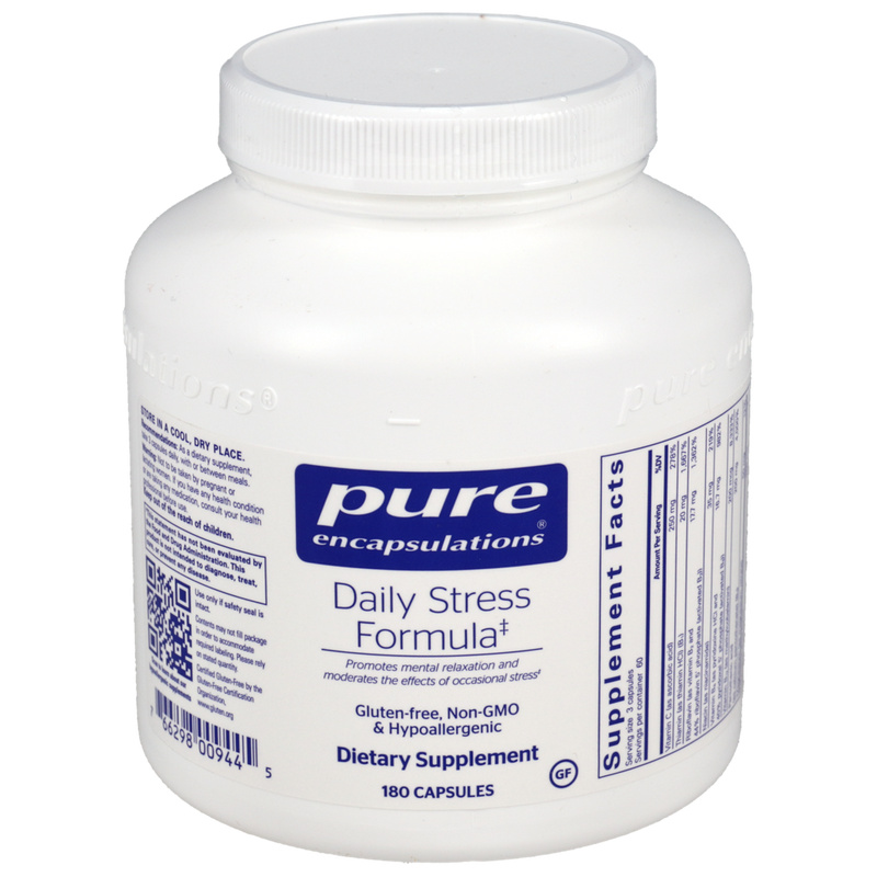 Pure Encapsulations - Daily Stress Formula* 180 capsules