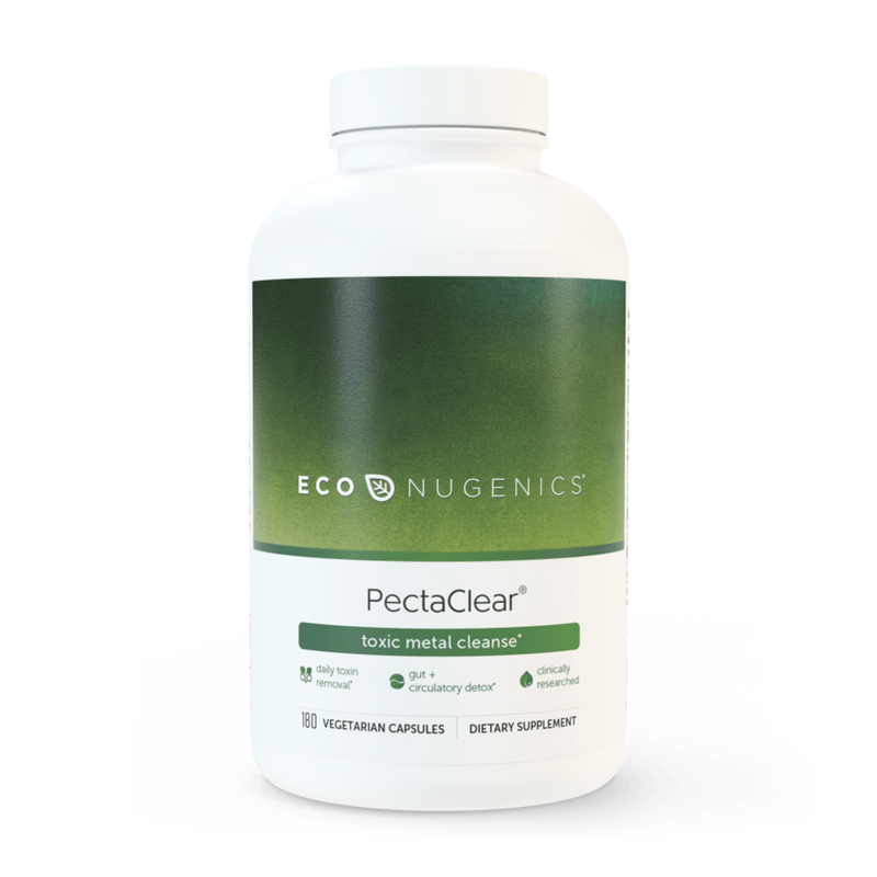 EcoNugenics - Pecta Clear Detox Formula 180 capsules