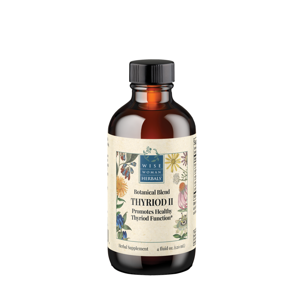 Wise Woman Herbals - Thyroid II 120 Milliliters