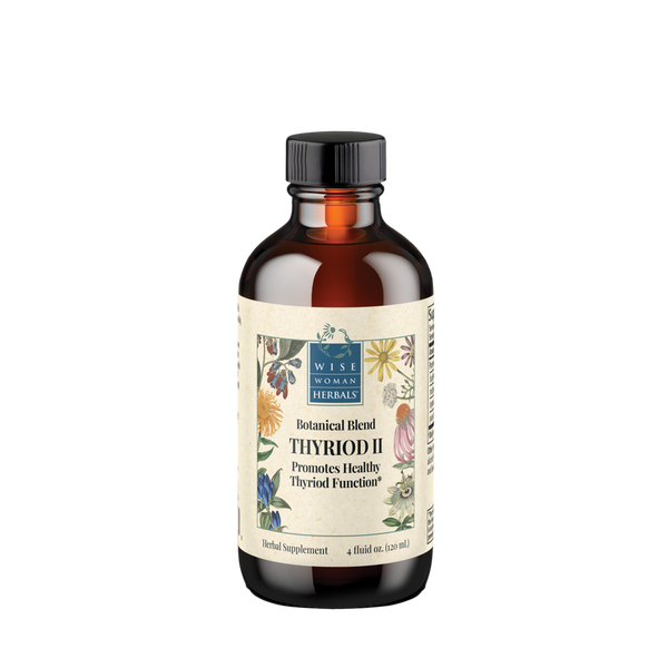 Wise Woman Herbals - Thyroid II 120 Milliliters