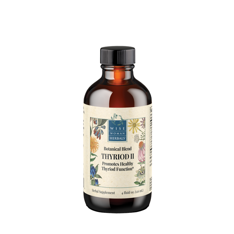 Wise Woman Herbals - Thyroid II 120 Milliliters