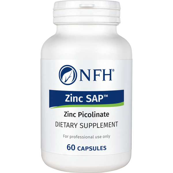 Nutritional Fundamentals for Health - Zinc SAP