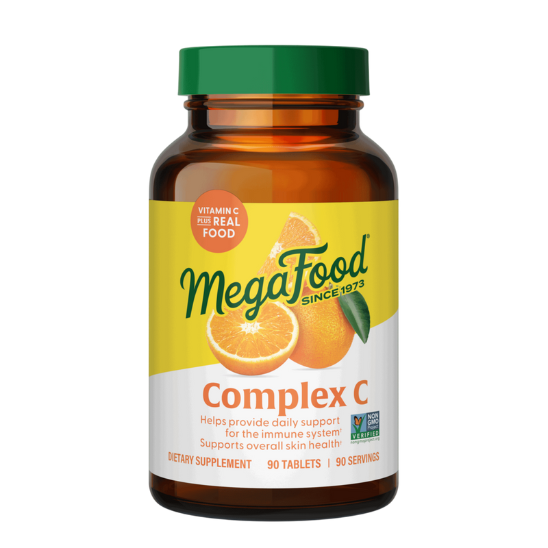MegaFood - Complex C 90 tablets