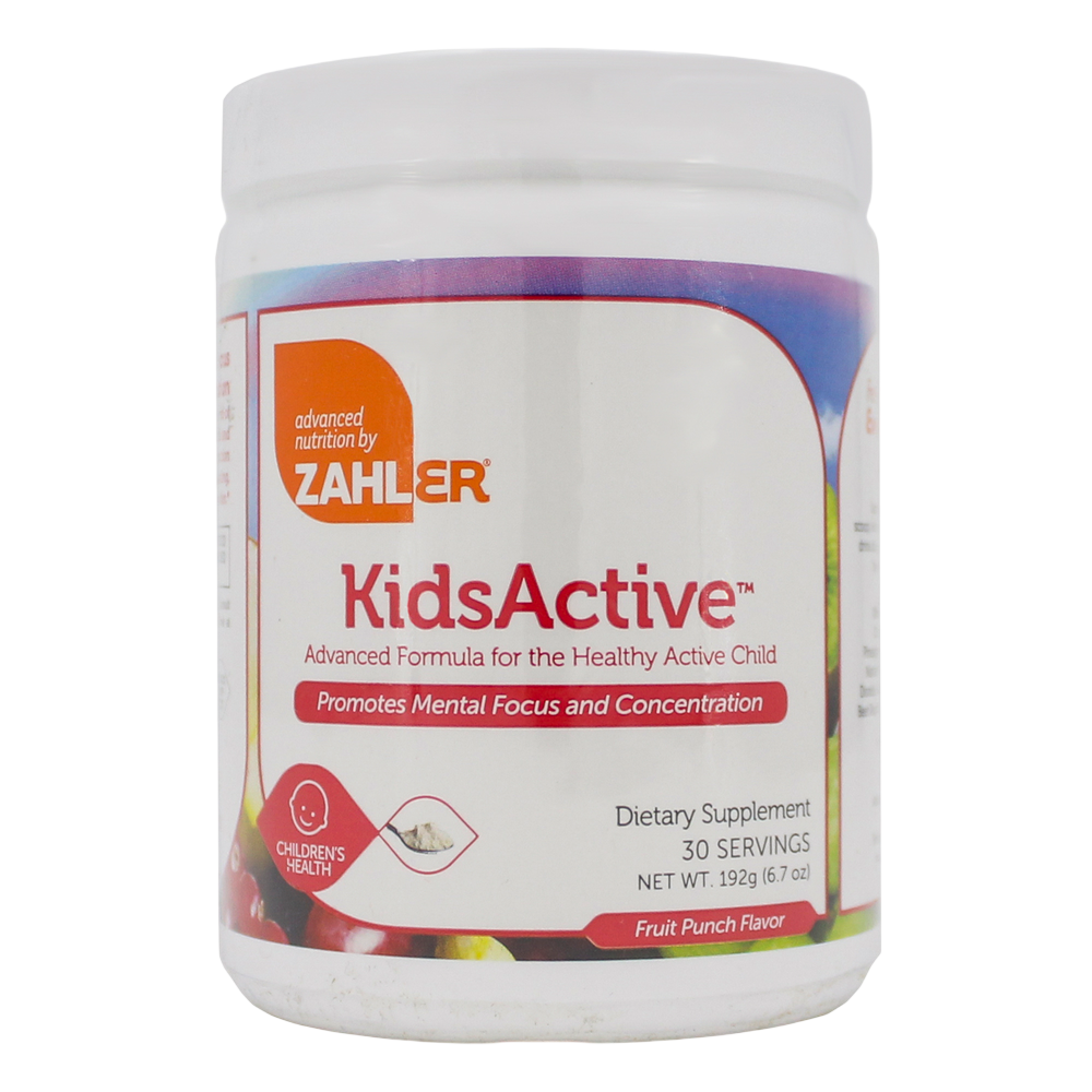 Advanced Nutrition by Zahler - Kids Active Powder