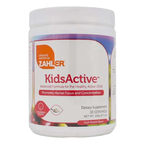 Advanced Nutrition by Zahler - Kids Active Powder