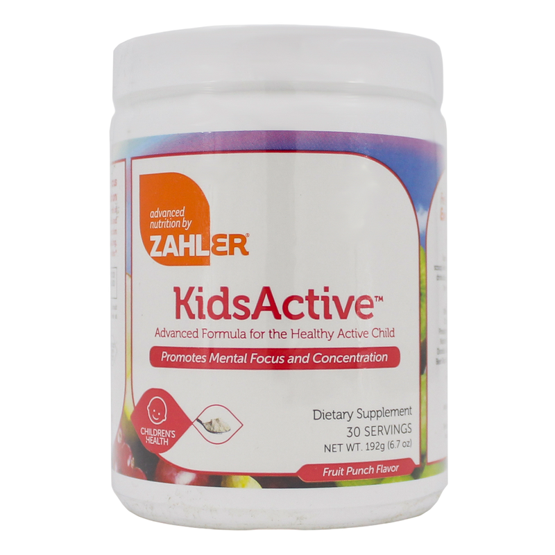Advanced Nutrition by Zahler - Kids Active Powder