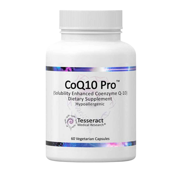 Tesseract Medical Research - CoQ10 Pro