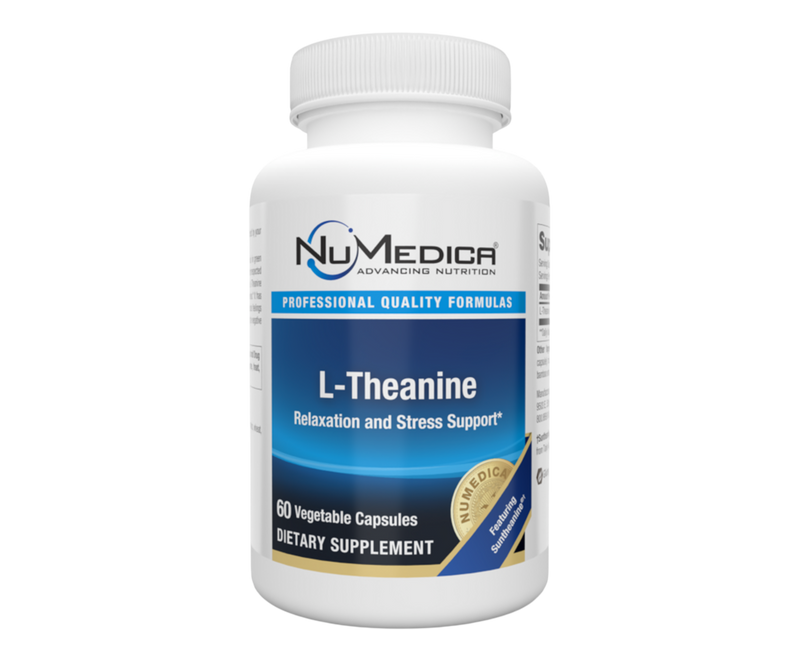 NuMedica - L-Theanine 60 capsules