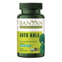 Banyan Botanicals - Gotu Kola Tablets