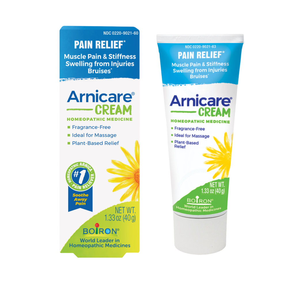 Boiron Homeopathics - Arnicare Cream 1.33 Ounces