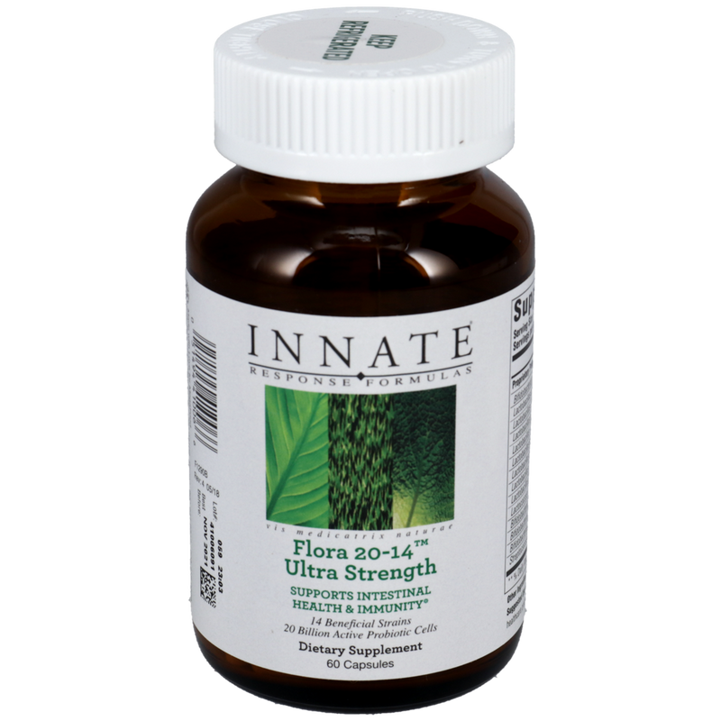 Innate Response - Flora 20-14™ Ultra Strength 60 capsules