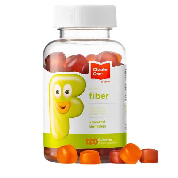 Chapter One Vitamins - Fiber Gummies (120)