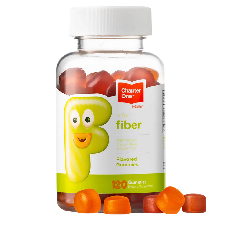 Chapter One Vitamins - Fiber Gummies (120)