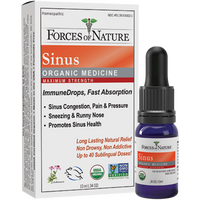Forces of Nature - Sinus Maximum Strength Organic