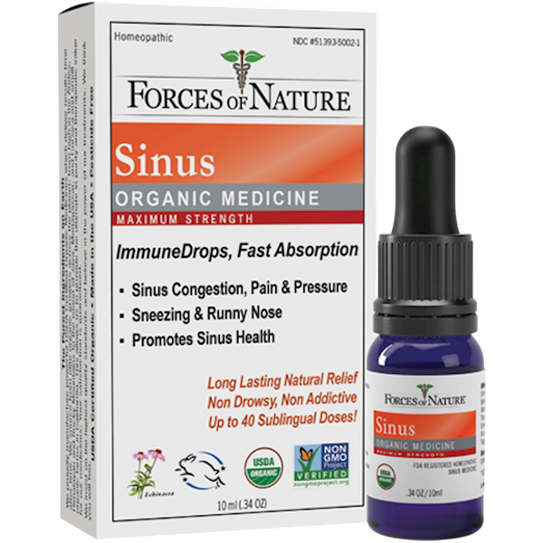 Forces of Nature - Sinus Maximum Strength Organic