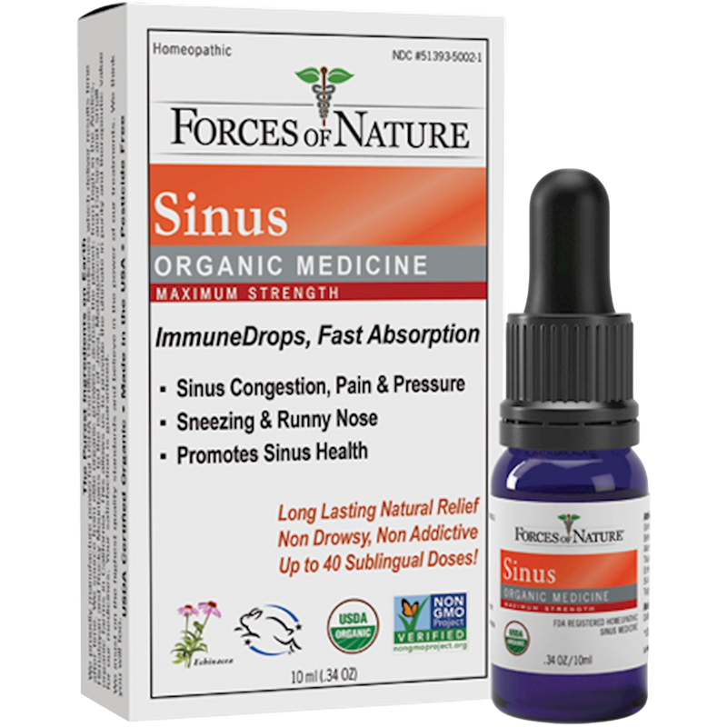 Forces of Nature - Sinus Maximum Strength Organic