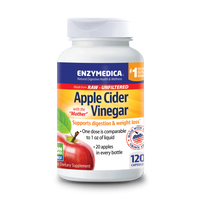 Enzymedica - Apple Cider Vinegar 120 capsules