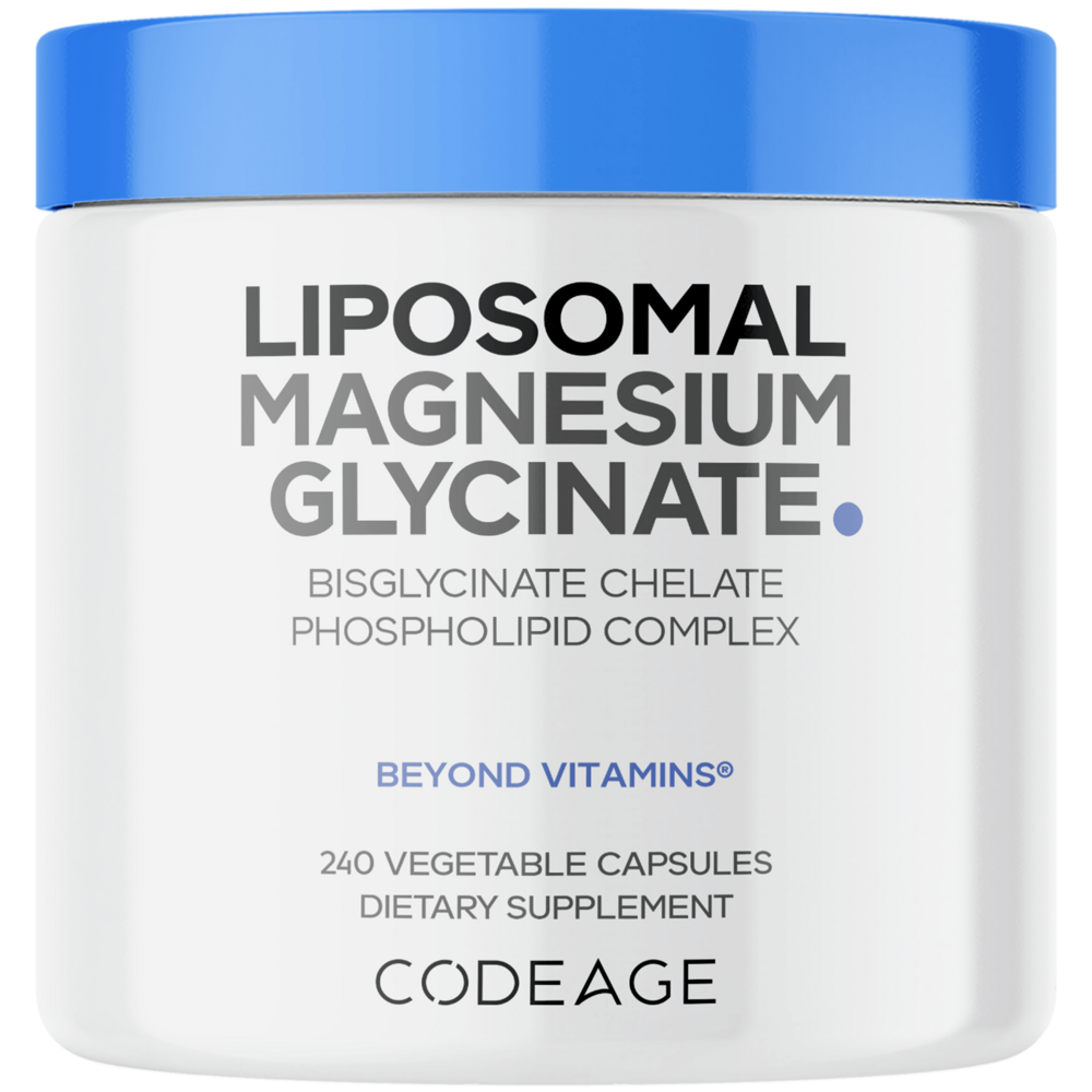 Codeage - Liposomal Magnesium Glycinate 240 capsules