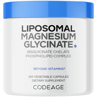 Codeage - Liposomal Magnesium Glycinate 240 capsules