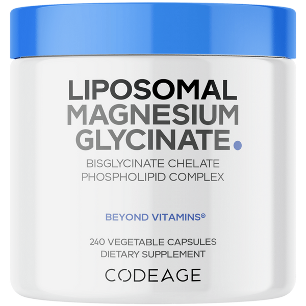 Codeage - Liposomal Magnesium Glycinate 240 capsules