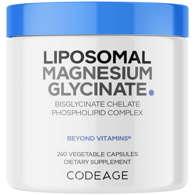Codeage - Liposomal Magnesium Glycinate 240 capsules