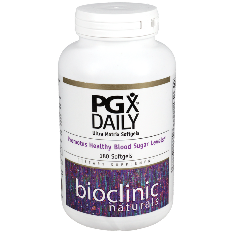 Bioclinic Naturals - PGX Daily Ultra Matrix 750mg 180 Softgels