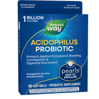 Nature's Way - Acidophilus Pearls 90 Softgels