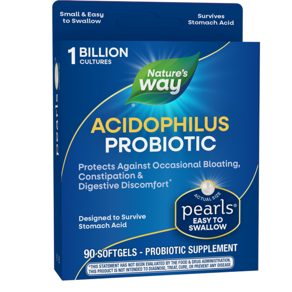 Nature's Way - Acidophilus Pearls 90 Softgels
