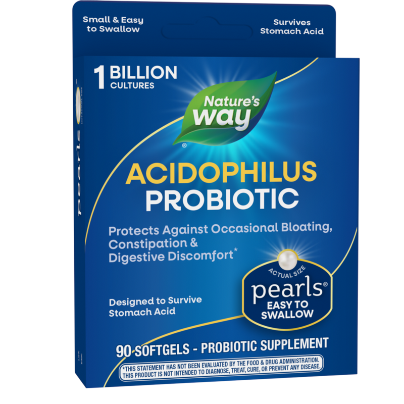 Nature's Way - Acidophilus Pearls 90 Softgels