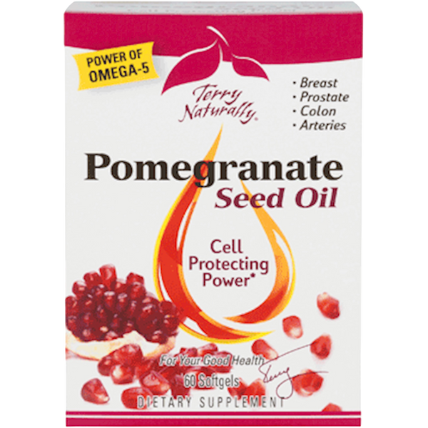 Terry Naturally - Pomegranate Seed Oil