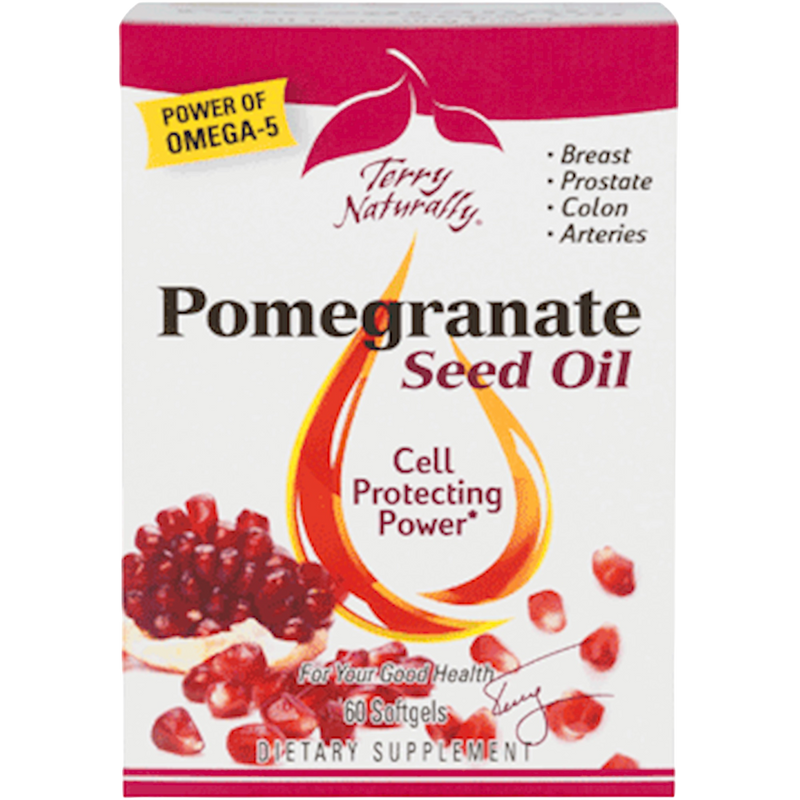 Terry Naturally - Pomegranate Seed Oil