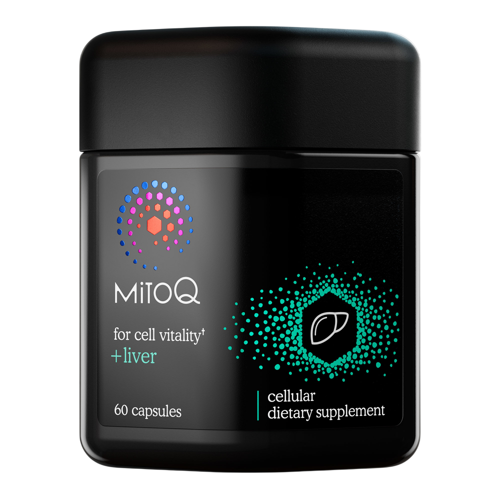 MitoQ +liver