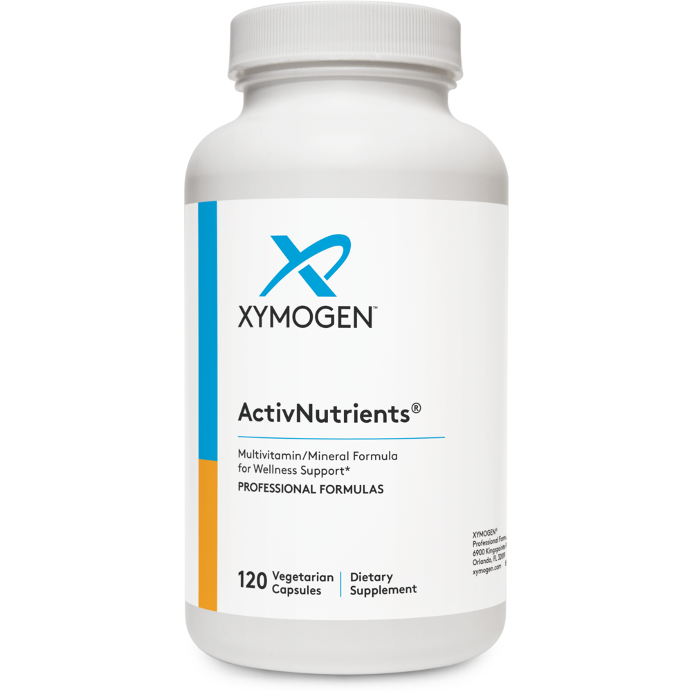 Xymogen - ActivNutrients (Multivitamin) 120 capsules