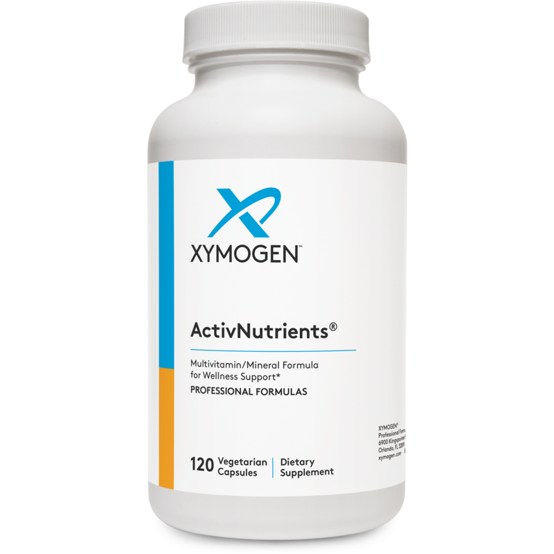 Xymogen - ActivNutrients (Multivitamin) 120 capsules