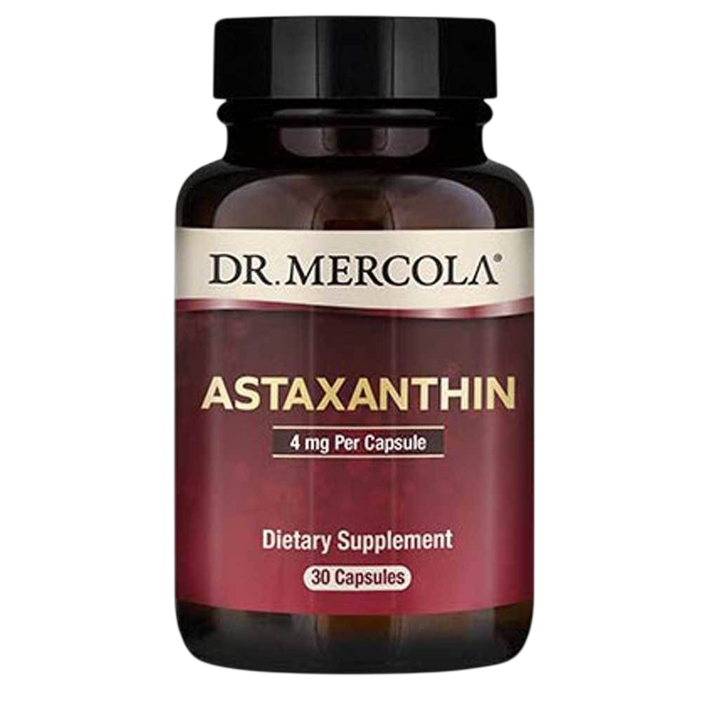 Dr. Mercola Premium Products - Astaxanthin 4mg