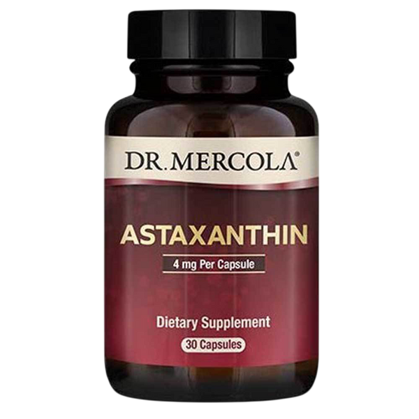 Dr. Mercola Premium Products - Astaxanthin 4mg