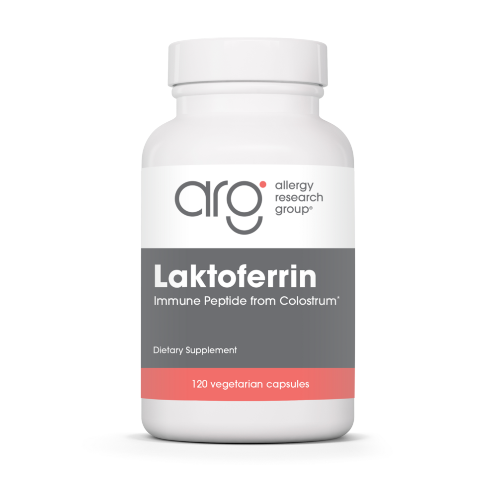 Allergy Research Group - Laktoferrin 350mg 120 capsules