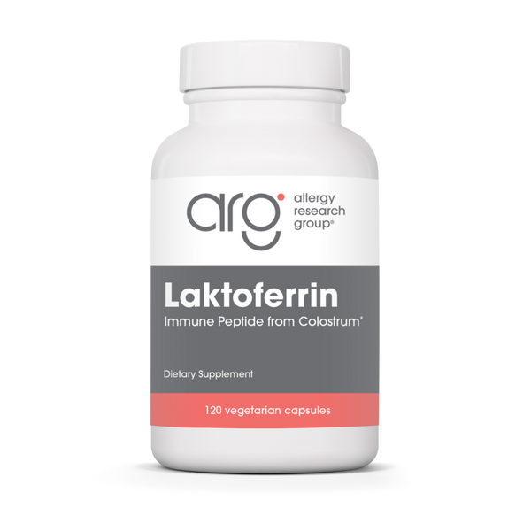 Allergy Research Group - Laktoferrin 350mg 120 capsules