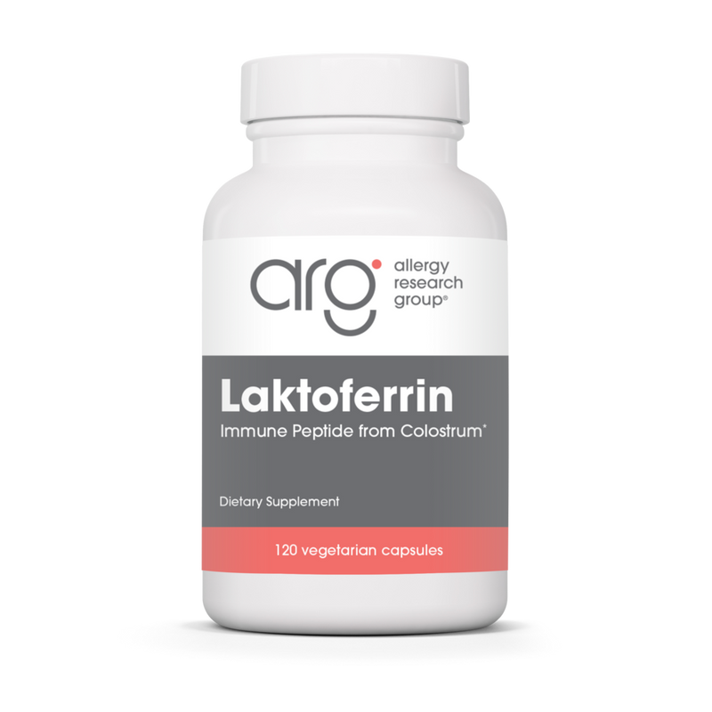 Allergy Research Group - Laktoferrin 350mg 120 capsules