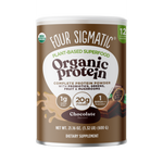 Four Sigmatic - Plant-Based Organic Protein with Superfoods, Chocolate — view 1