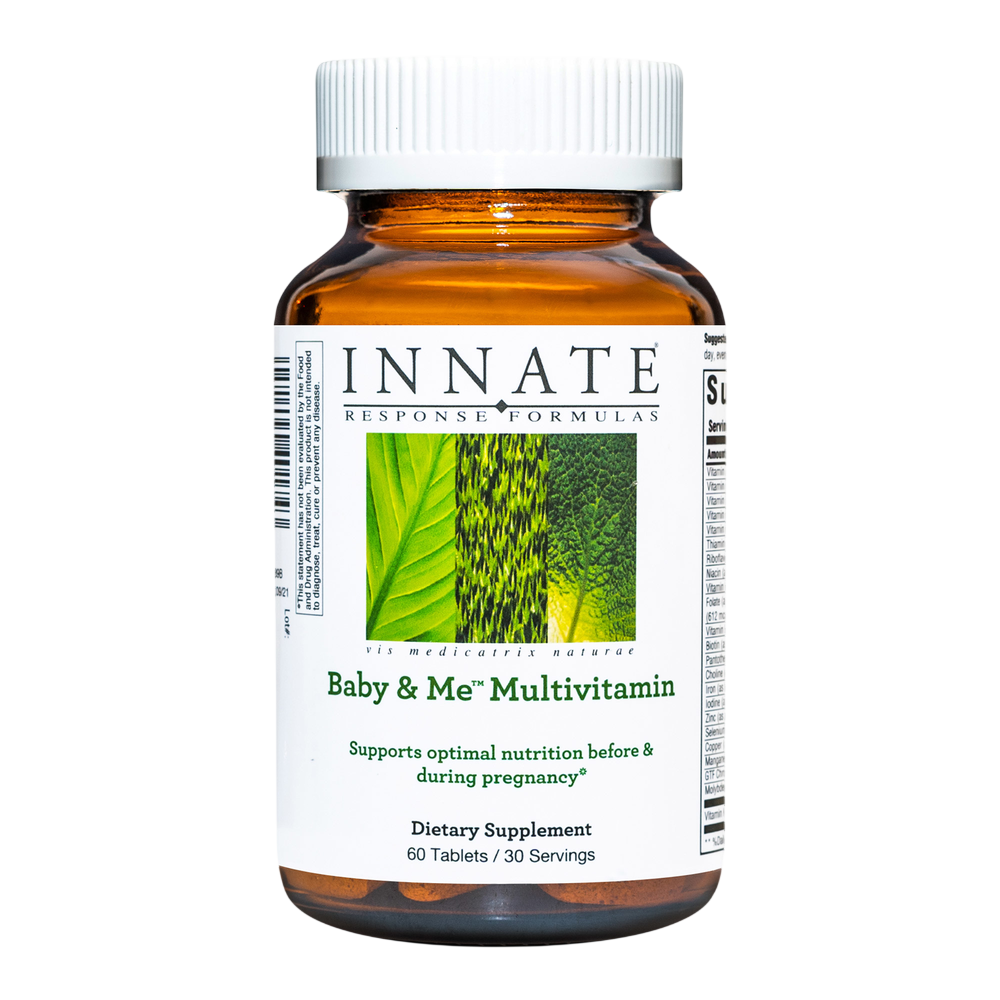 Innate Response - Baby & Me™ Multivitamin 60 tablets