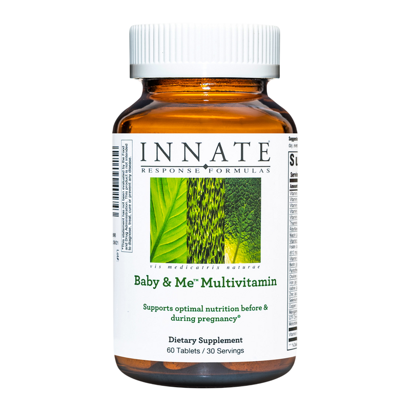 Innate Response - Baby & Me™ Multivitamin 60 tablets
