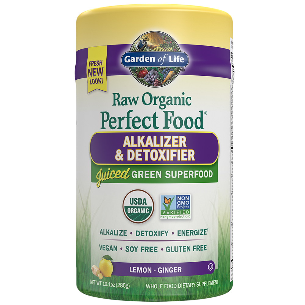 Garden of Life - Perfect Food Raw-Alkalizer-Detoxifier Organic Powder